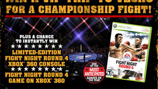 Win Real Boxing From Fight Night 4 And Pizza Hut